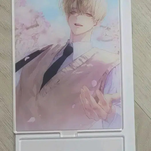 [BUNJANG] Hoisa Cherry Blossom Acrylic Stand / 괴출 괴담출근 비공굿 용사님 호이사 벚꽃 아크릴스탠드 원가 이하 양도
