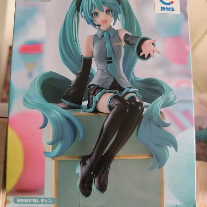 [BUNJANG] Furyu Hatsune Miku Lottery A Prize Noodle Stopper Figure / 후류 하츠네 미쿠 쿠지 a상 누들 스토퍼 피규어