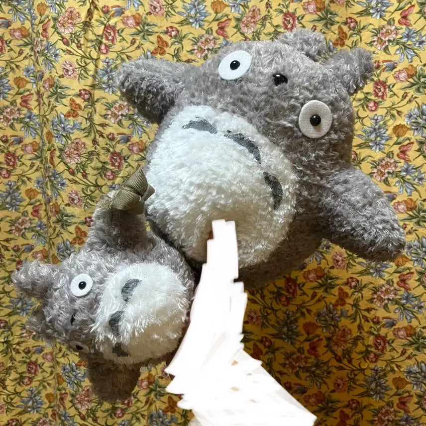 [BUNJANG] Ghibli My Neighbor Totoro Doll Bundle Set / 일괄) 지브리 이웃집 토토로 인형