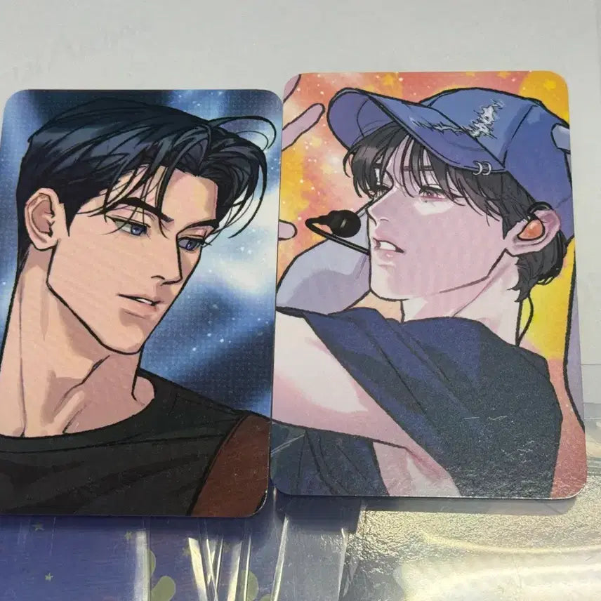 [BUNJANG] Sparkles Limited Run Resin Photocard / 레진 팝업 포카 스파클즈 리미티드런