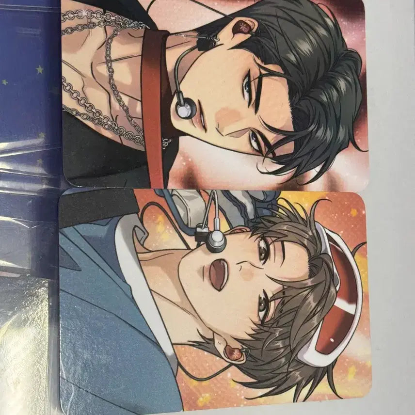 [BUNJANG] Resin Sparkles Haebing Curve Photocard / 레진 팝업 포카 스파클즈 해빙곡선