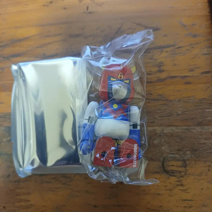 [BUNJANG] Bearbrick Series 38 Chōdenji Machine Voltes V / 베어브릭 시리즈 38 초전자머신 볼테스 V
