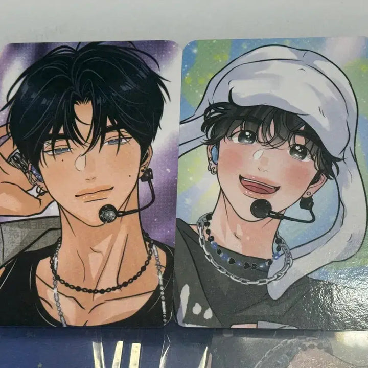 [BUNJANG] Resin Sparkles Photocard Boundary of Scent / 레진 팝업 포카 스파클즈 향의 경계