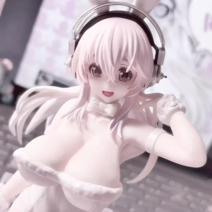 [BUNJANG] B-Cute Bunny Super Sonico Bishoujo Figure / 비큐트 바니 슈퍼소니코 미소녀 피규어