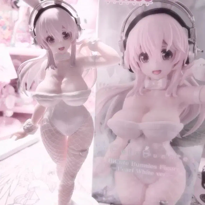 [BUNJANG] B-Cute Bunny Super Sonico Bishoujo Figure / 비큐트 바니 슈퍼소니코 미소녀 피규어