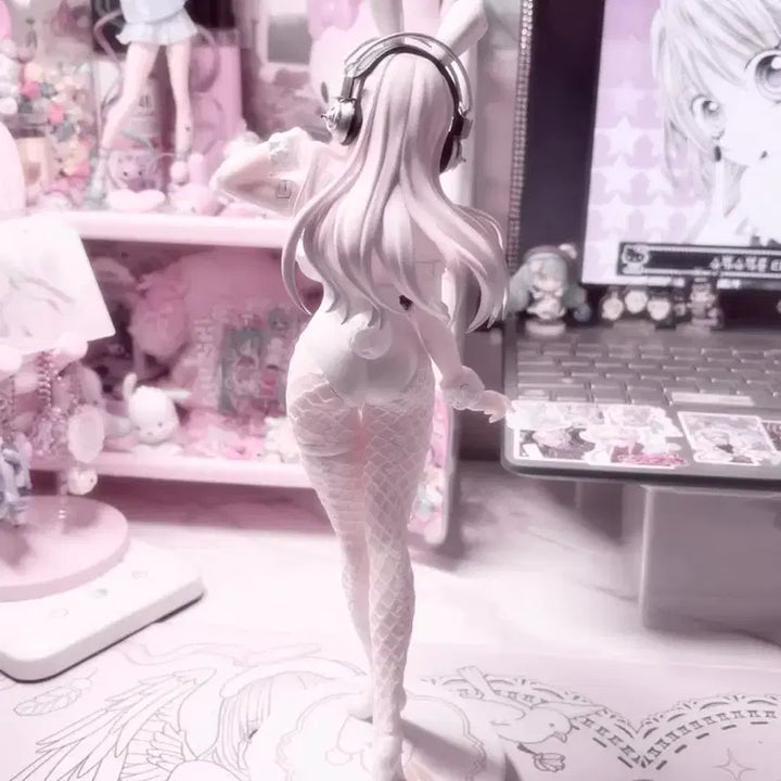 [BUNJANG] B-Cute Bunny Super Sonico Bishoujo Figure / 비큐트 바니 슈퍼소니코 미소녀 피규어