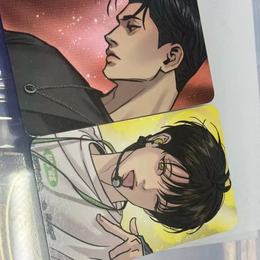 [BUNJANG] Resin Sparkles Yuhwacheop Photocard / 레진 팝업 포카 스파클즈 야화첩