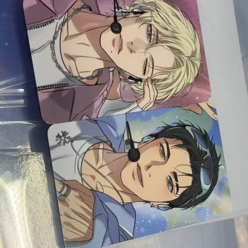 [BUNJANG] Resin Sparkles Backlight Photocard / 레진 팝업 포카 스파클즈 백라이트