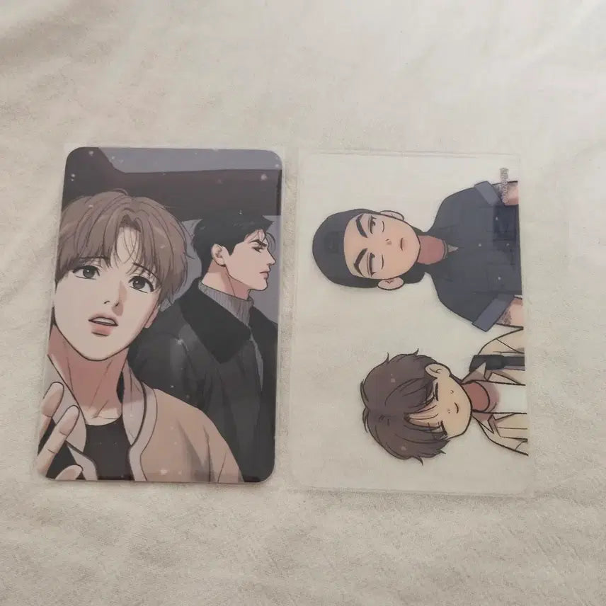 [BUNJANG] Jinxes Sparkles Popup Lucky Draw Photocard / 징크스 스파클즈 팝업 10특 특전 포카