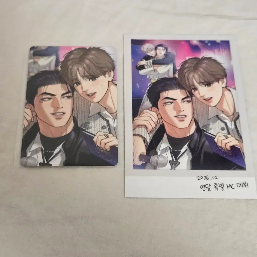 [BUNJANG] JINX Crossover Behind Snaps Sparkles Popup Photocard / 징크스 크로스오버 비하인드 스냅팩 스파클즈 팝업