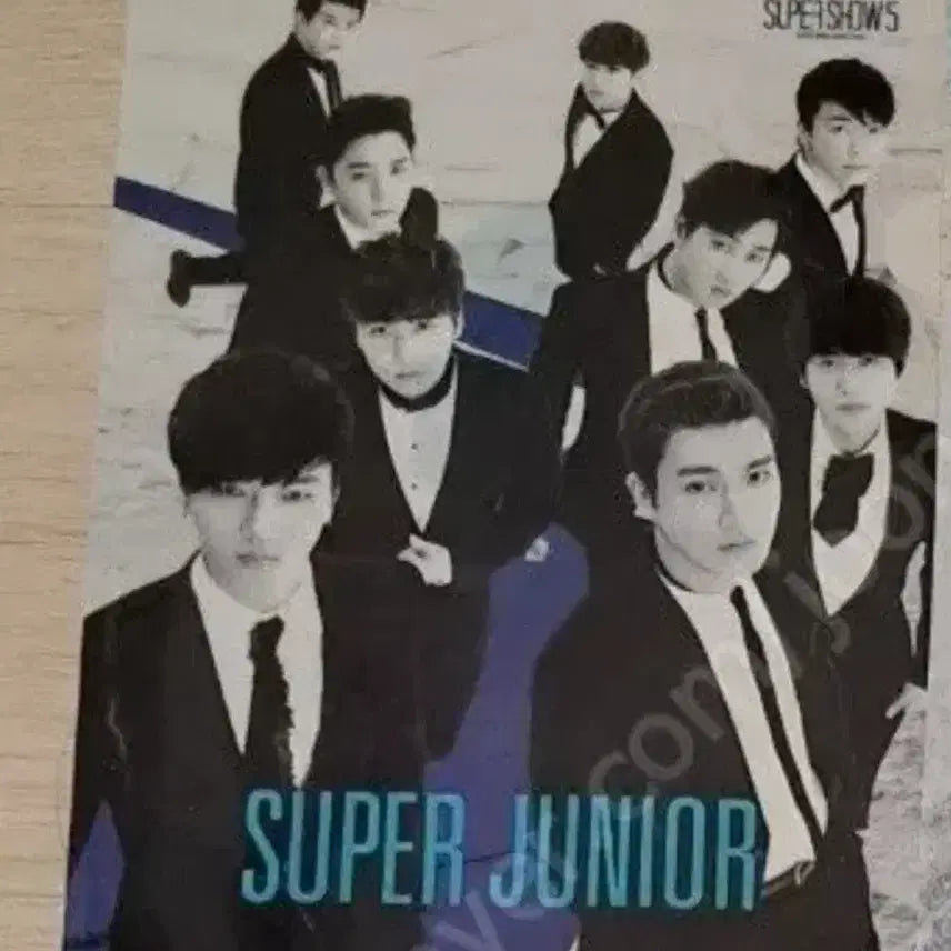 [BUNJANG] Super Junior Elja File Sealed / 슈퍼주니어 슈주 엘자 화일 미개봉 판매