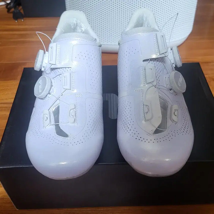 [BUNJANG] FILA Synapse 5 Road Bike Flat Pedal Shoes 275mm / FILA 시냅스5 로드자전거 평페달 슈즈 275mm