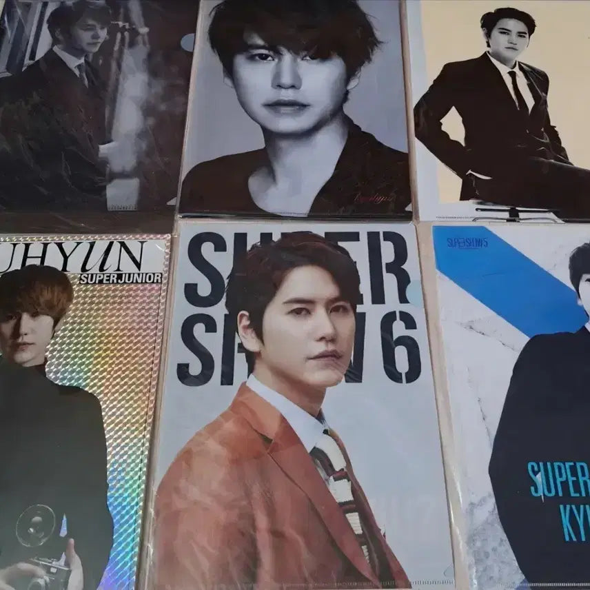 [BUNJANG] Super Junior Kyuhyun L-File Sealed / 슈퍼주니어 슈주 규현 엘자 화일 미개봉 판매