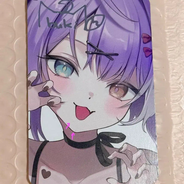 [BUNJANG] Stray Live Chocohime Tenko Shibuya Special Photocard / 스텔라이브 초코하임 텐코 시부키 스페셜 포토카드