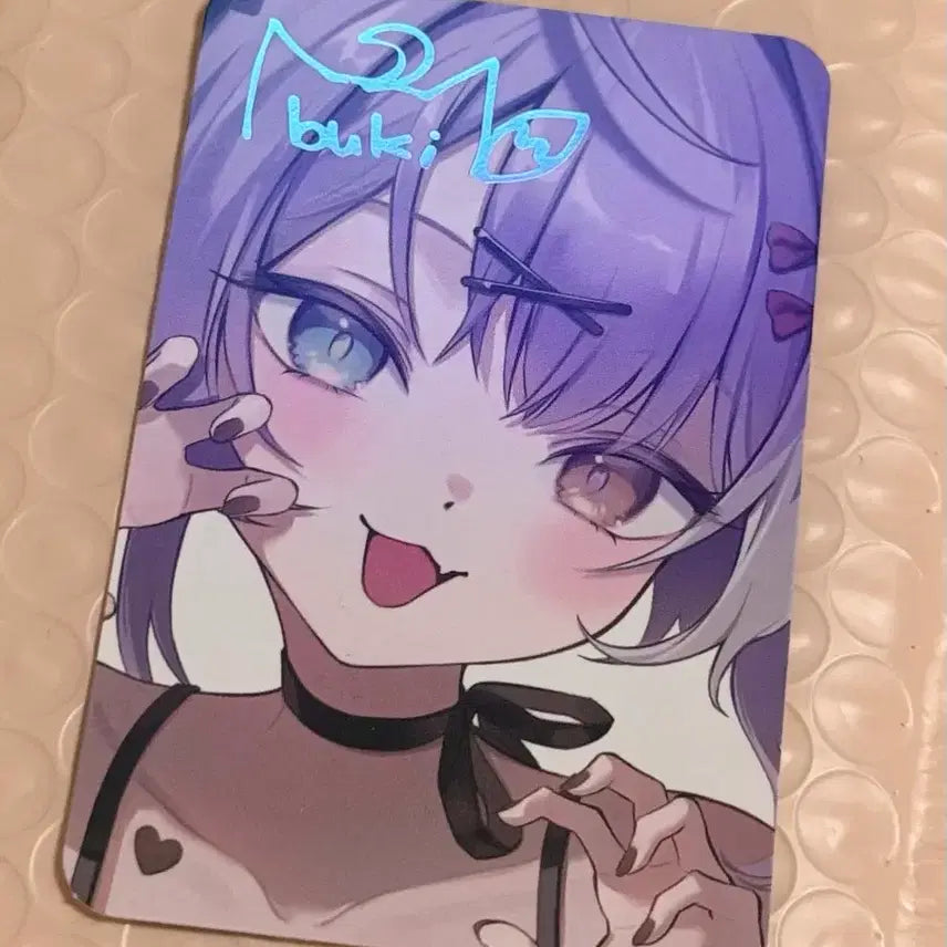 [BUNJANG] Stray Live Chocohime Tenko Shibuya Special Photocard / 스텔라이브 초코하임 텐코 시부키 스페셜 포토카드