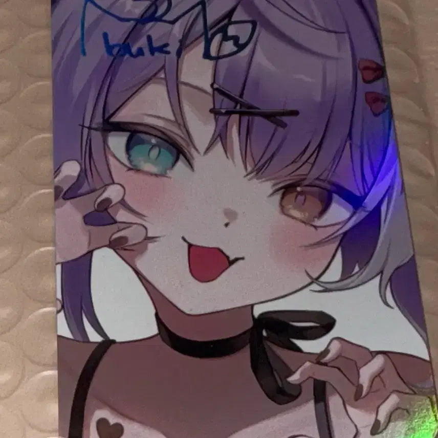 [BUNJANG] Stray Live Chocohime Tenko Shibuya Special Photocard / 스텔라이브 초코하임 텐코 시부키 스페셜 포토카드
