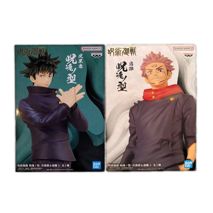 [BUNJANG] Jujutsu Kaisen Sukuna &amp; Megumi Fushiguro Figure Bundle Set (Sealed) / (미개봉) 주술회전 주혼의 형 후시구로 메구미 &amp; 스쿠나 피규어 일괄