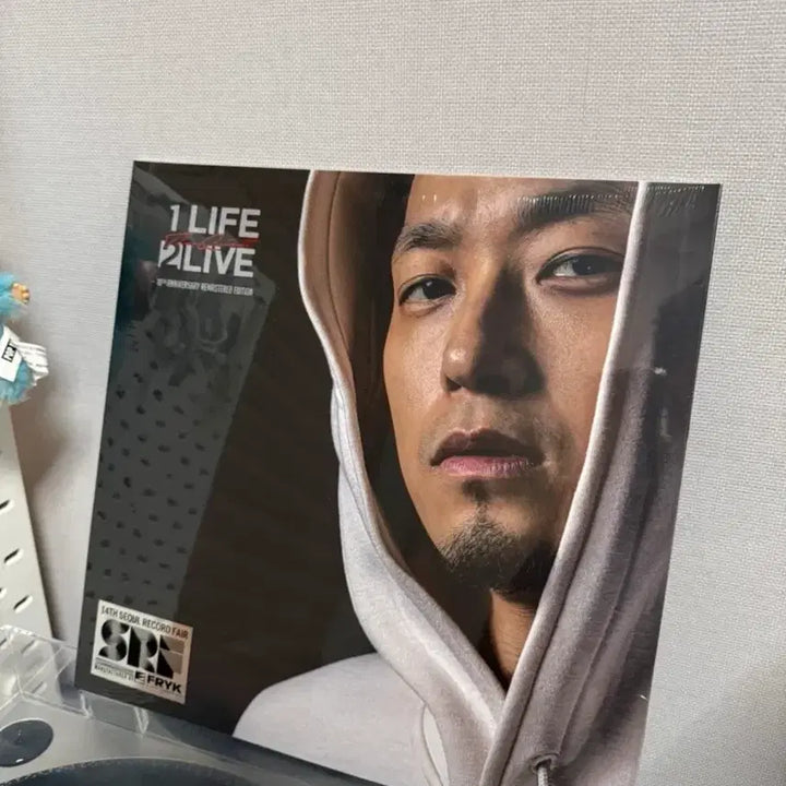 [BUNJANG] The Quiett 1 Life 2 Live LP Remastered Edition (Sealed) / 더콰이엇(The Quiett) 1 Life 2 Live LP 미개봉