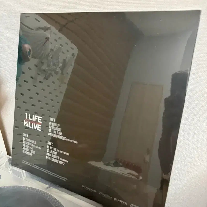 [BUNJANG] The Quiett 1 Life 2 Live LP Remastered Edition (Sealed) / 더콰이엇(The Quiett) 1 Life 2 Live LP 미개봉