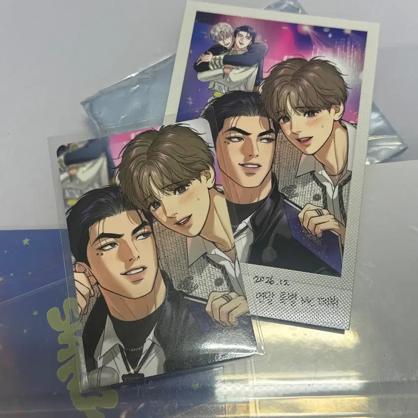 [SOLD OUT] 레진 크로스오버 비하인드 스냅팩 스파클즈 팝업 징크스