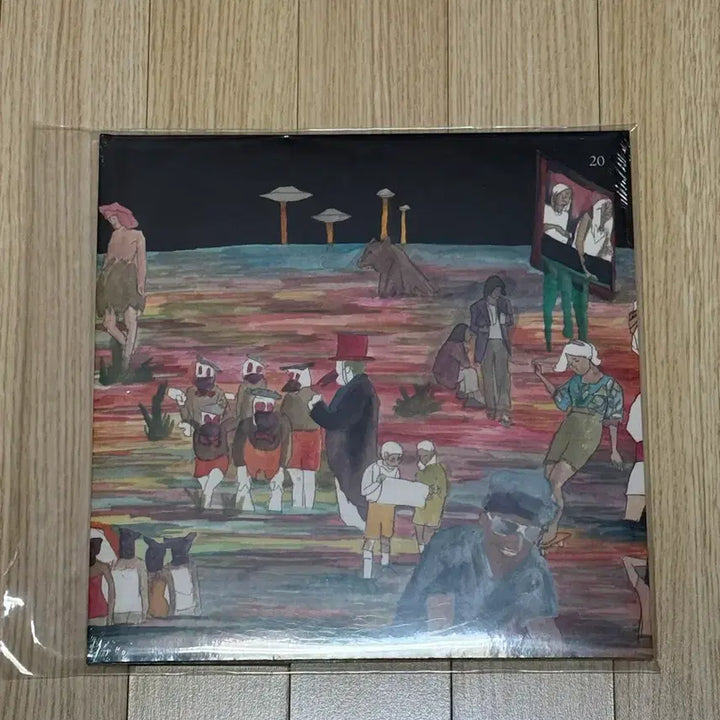 [BUNJANG] Hyukoh 1st EP 20 Black Vinyl LP (Sealed) / 혁오 EP 1집 20 LP 블랙반 미개봉