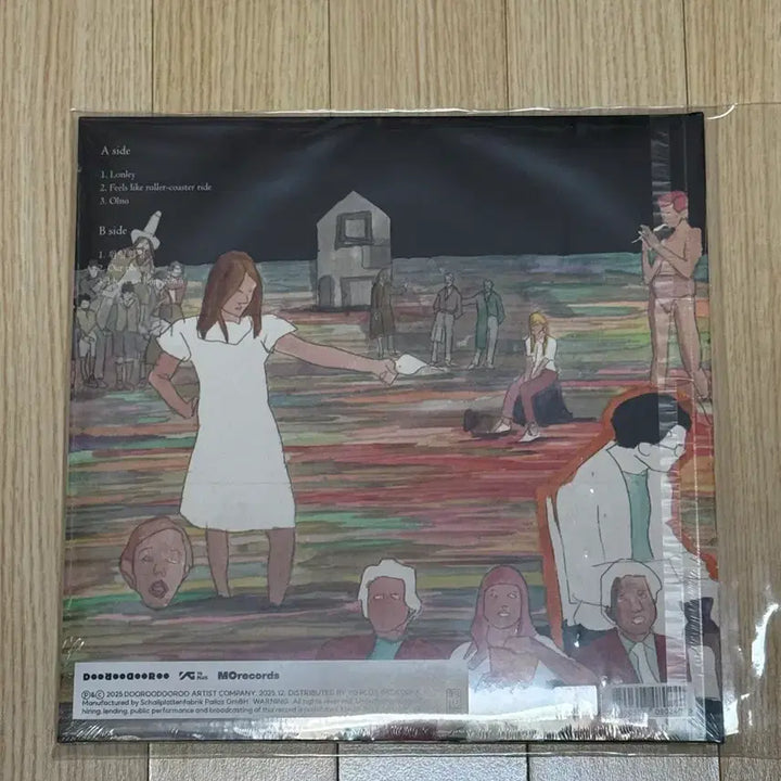 [BUNJANG] Hyukoh 1st EP 20 Black Vinyl LP (Sealed) / 혁오 EP 1집 20 LP 블랙반 미개봉
