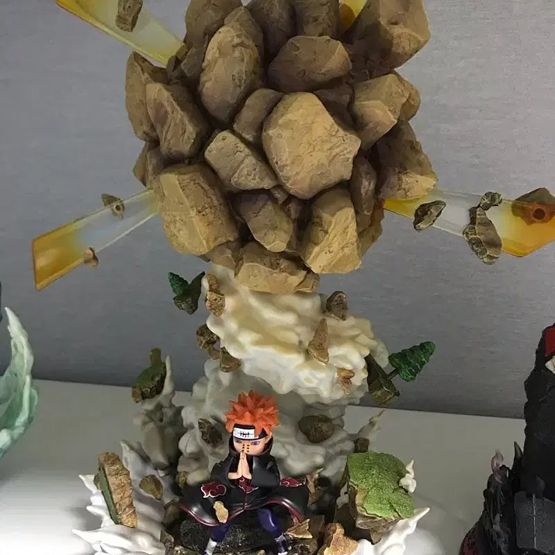 [BUNJANG] Akatsuki Pain G5 Resin Figure (Unsealed) / 나루토 레진 개봉양품 G5 아카츠키 페인 팝니다