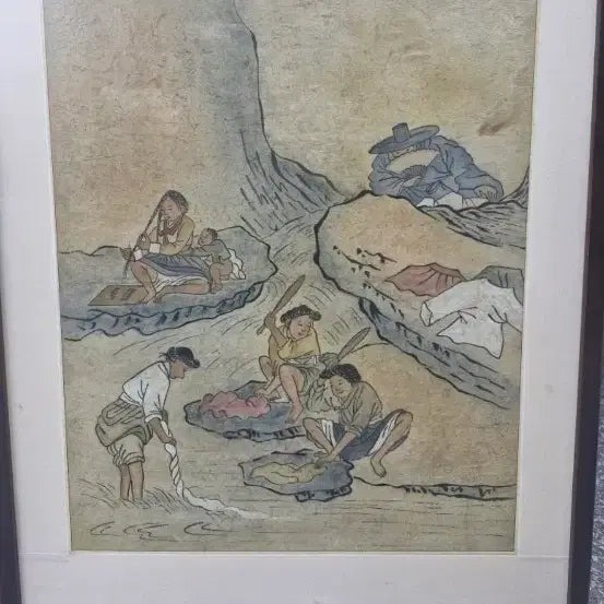 [BUNJANG] Korean Folk Painting / 민화그림 옛날꺼