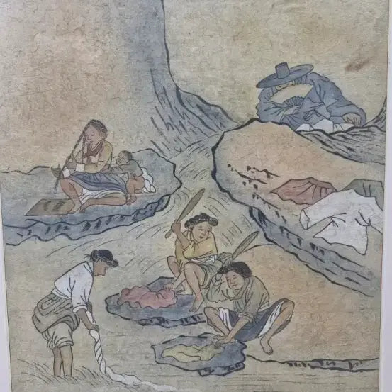[BUNJANG] Korean Folk Painting / 민화그림 옛날꺼