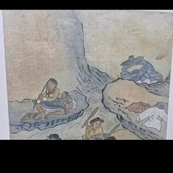 [BUNJANG] Korean Folk Painting / 민화그림 옛날꺼