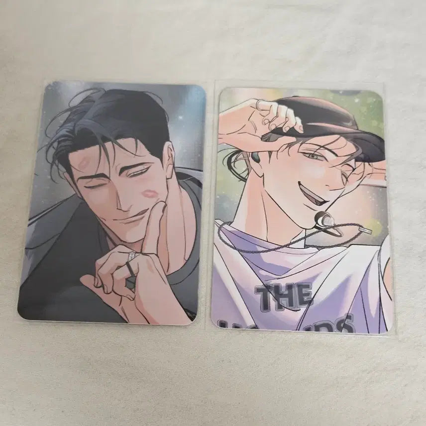 [BUNJANG] Sisyphus the Myth Cheowon Heo Jinwoo Sparkles Collection Photocard Set A/B / 시시포스의개들 스파클즈 컬포 A B 세트 표구원 허진우 포카 포토카드