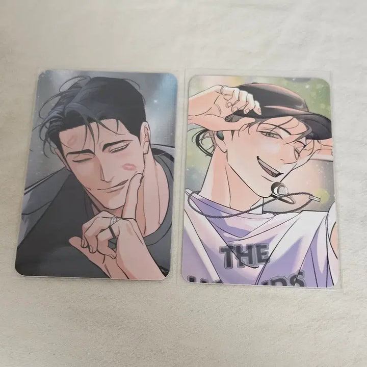[BUNJANG] Sisyphus the Myth Cheowon Heo Jinwoo Sparkles Collection Photocard Set A/B / 시시포스의개들 스파클즈 컬포 A B 세트 표구원 허진우 포카 포토카드