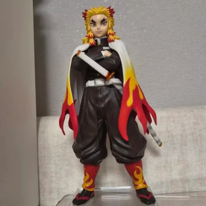 [BUNJANG] Demon Slayer Kyojuro Rengoku Figure / 귀멸의 칼날 유대의장 렌고쿠 쿄쥬로 피규어