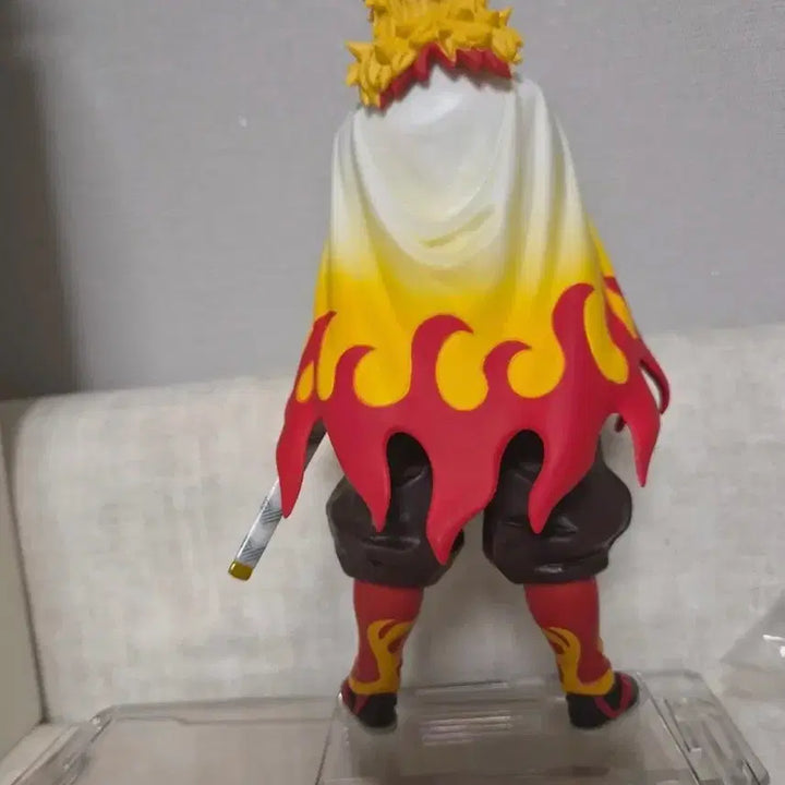 [BUNJANG] Demon Slayer Kyojuro Rengoku Figure / 귀멸의 칼날 유대의장 렌고쿠 쿄쥬로 피규어