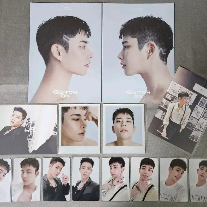 [BUNJANG] Astro MJ Switch On Album Bundle Set / astro switch on mj