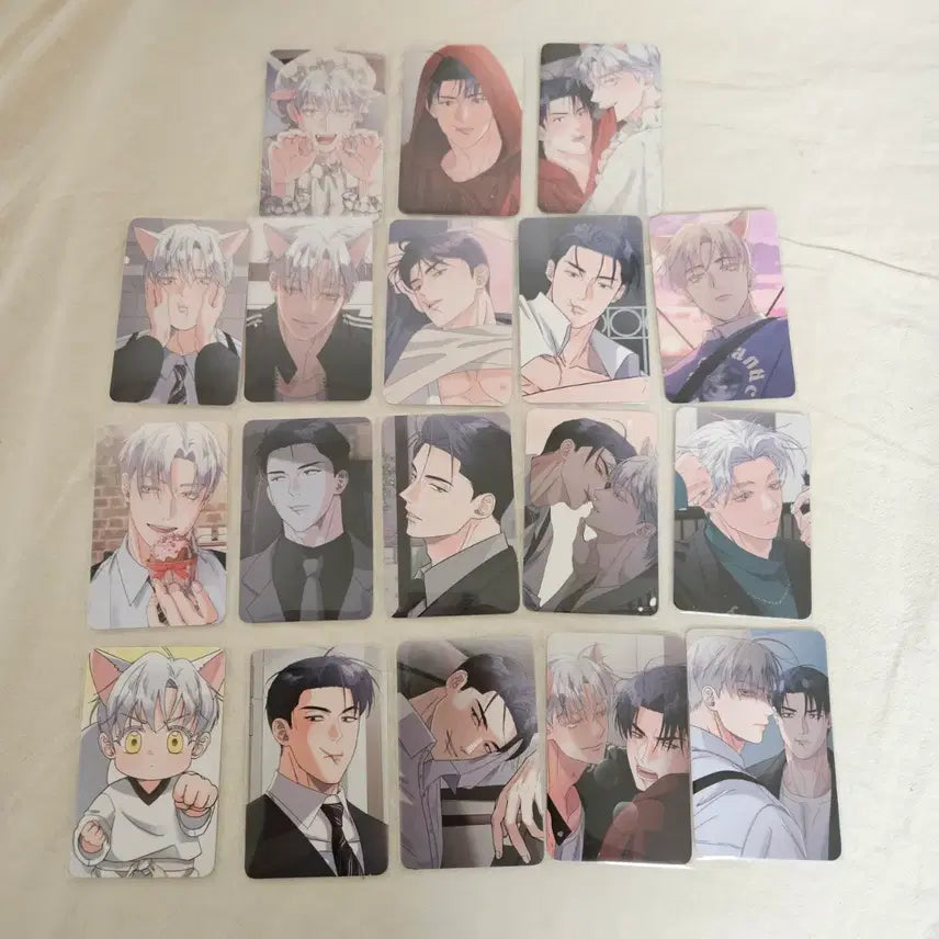 [BUNJANG] Full Set (18 Types) Collection Photocards / [18종 풀셋] 이리 사랑스러운 너 컬포 컬렉션 포카 포토카드 드볼