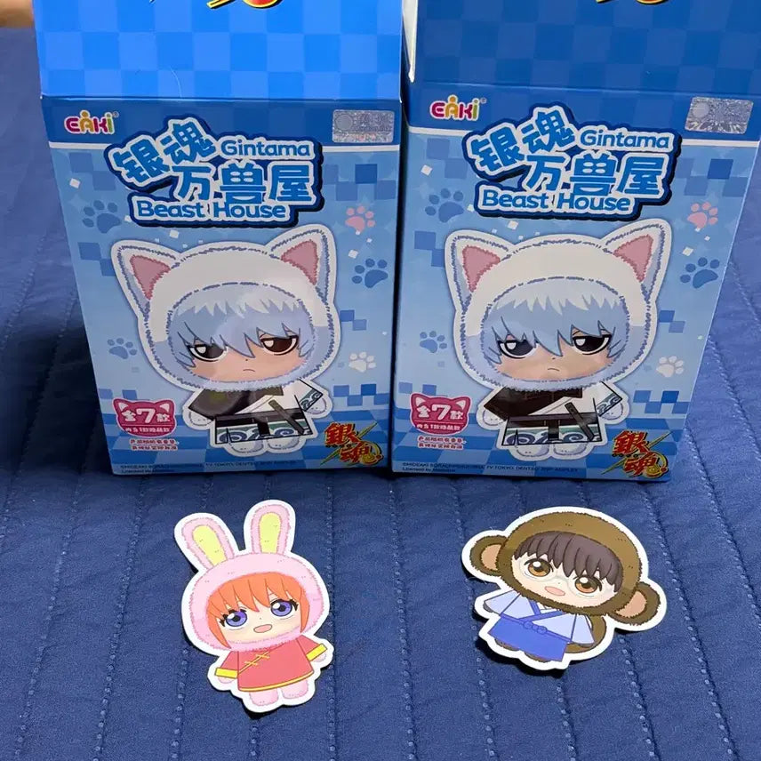 [BUNJANG] Eaki Gintama Gin Tama Kagura Shinpachi Doll / Eaki 은혼 은부부 카구라 신파치 판매