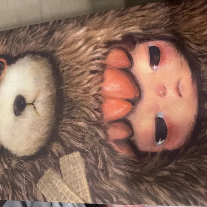[BUNJANG] Hirono Bear Plush Figure / 히로노 곰인형 피규어