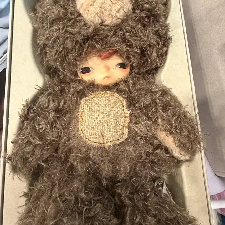 [BUNJANG] Hirono Bear Plush Figure / 히로노 곰인형 피규어