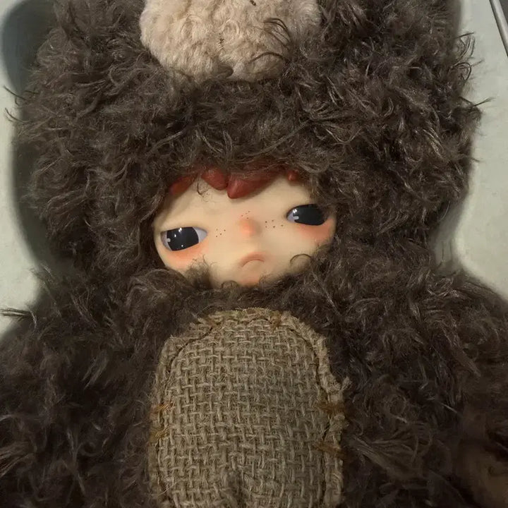 [BUNJANG] Hirono Bear Plush Figure / 히로노 곰인형 피규어