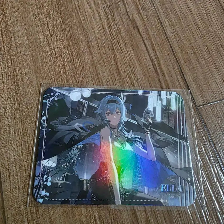 [BUNJANG] Genshin Impact Hoyofair Eula Photocard / 원신 호요페어 유라 포토카드