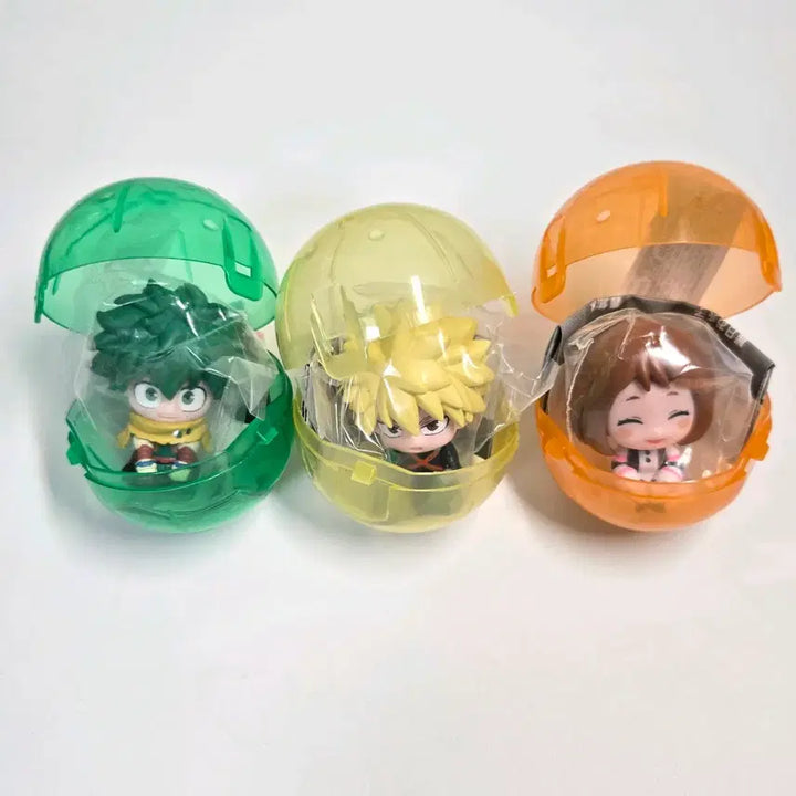 [BUNJANG] My Hero Academia Swarasetai Sitting Generations Izuku &amp; Bakugo &amp; Ochako Bundle Set / 나히아 스와라세타이 (앉은자세대열) 미도리아 &amp; 바쿠고 &amp; 오챠코 일괄