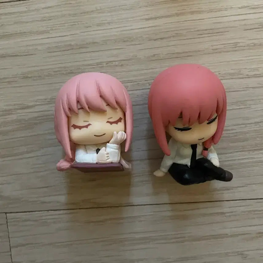 [BUNJANG] Chainsaw Man Makima Shoulder Perch Onemutan Bundle Set / (일괄) 체인소맨 마키마 가챠 어깨쿵 오네무탄