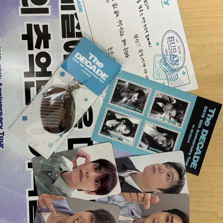 [BUNJANG] DAY6 Busan Entrance Gift Slogan Photocard Bundle Set / 데이식스 부산 입장기프트