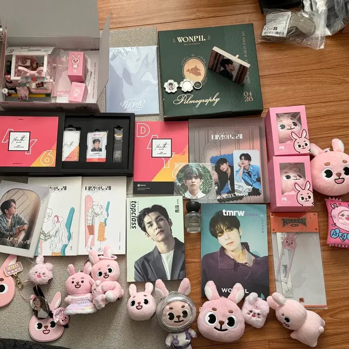 [BUNJANG] Day6 Wonpil Bundle Set / 데이식스 원필 위주 일괄