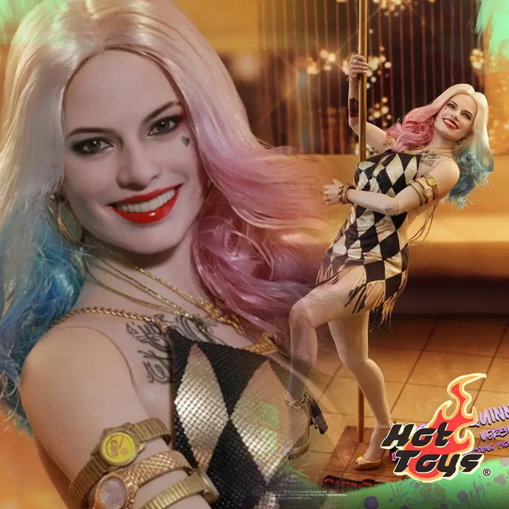 [BUNJANG] Hot Toys Suicide Squad Harley Quinn Dancer Dress Version 1/6 Scale Figure (Opened Display) / [개봉전시]핫토이 할리퀸 댄서 드레스 버전 1/6 피규어