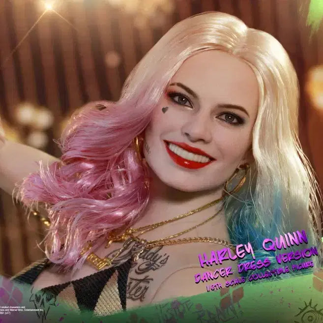 [BUNJANG] Hot Toys Suicide Squad Harley Quinn Dancer Dress Version 1/6 Scale Figure (Opened Display) / [개봉전시]핫토이 할리퀸 댄서 드레스 버전 1/6 피규어