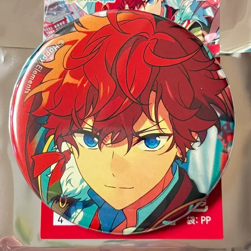 [BUNJANG] Ensemble Stars!! Ibecore Can Badge Hiro / 앙스타 이베코레 캔뱃지 히이로