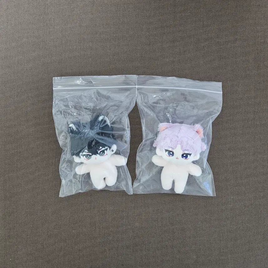 [BUNJANG] Yoon Ji-gu 5cm Doll / 이웃집 길드원 오트님 윤지구 지구별 뽀지구 뽀구별 5cm 솜인형 비엘