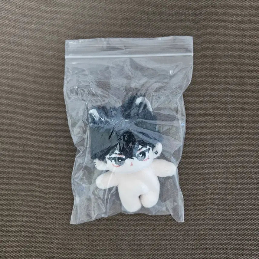 [BUNJANG] Yoon Ji-gu 5cm Doll / 이웃집 길드원 오트님 윤지구 지구별 뽀지구 뽀구별 5cm 솜인형 비엘